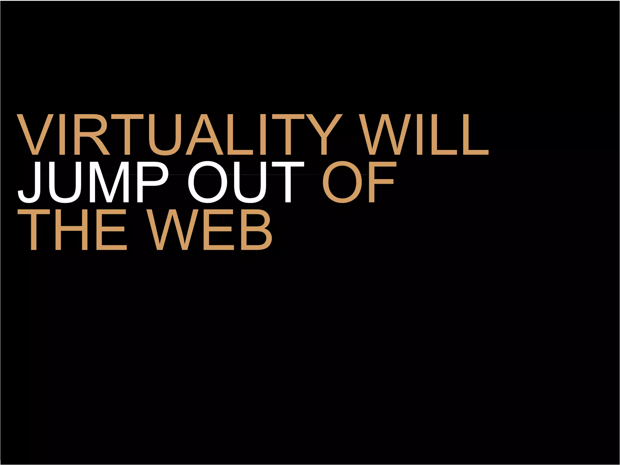 Trend One (Web Expansion) Grape Online Strategies 2009 by Nick Sohnemann
