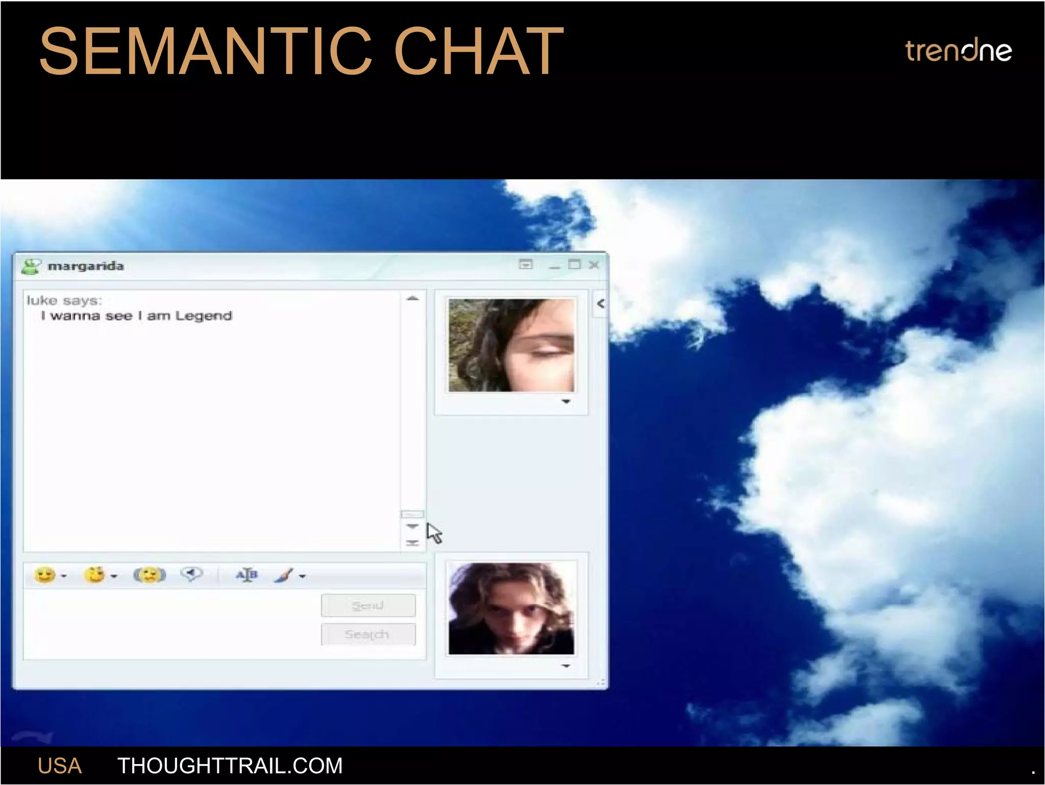 Trend One (Web Expansion) Grape Online Strategies 2009 by Nick Sohnemann