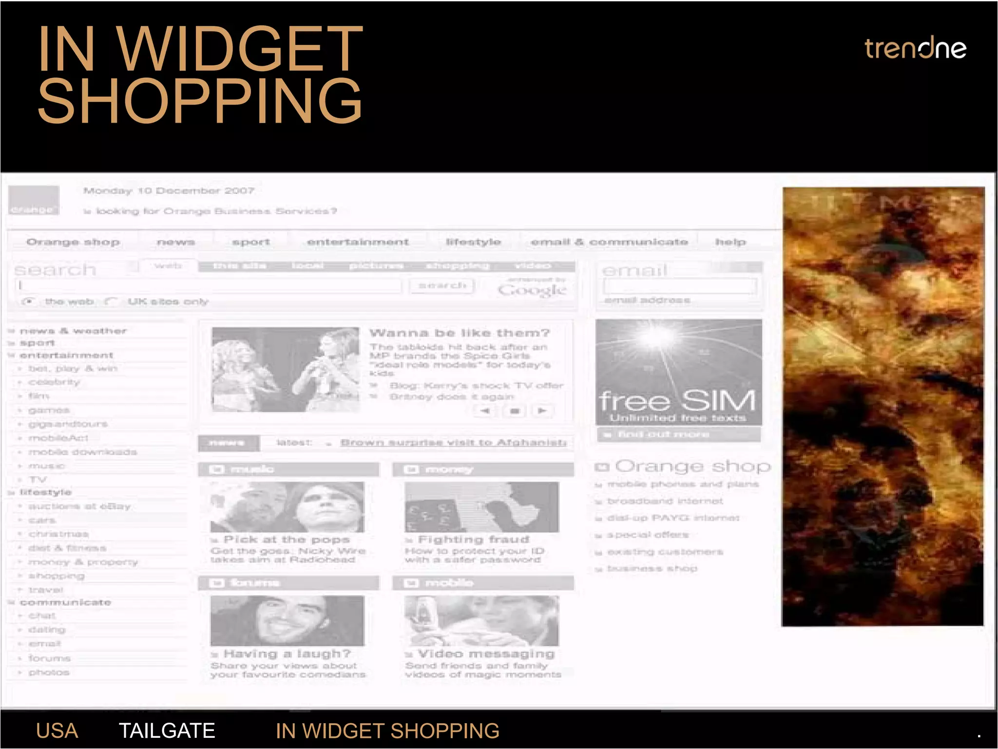 Trend One (Web Expansion) Grape Online Strategies 2009 by Nick Sohnemann