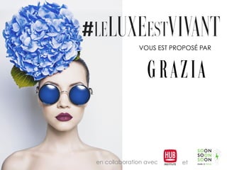 en collaboration avec
VOUS EST PROPOSÉ PAR
et
 