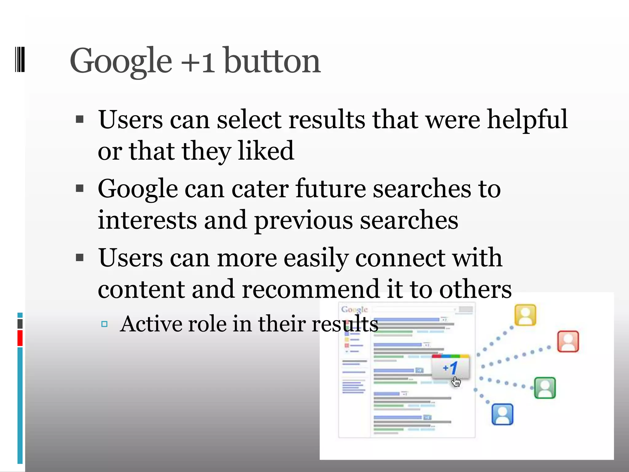 Social Media OptimizationSocial networks            More traffic2011 TrendsVideo marketingMore and more businesses will hop on the social media bandwagon70% of small businesses are using social media as a means to attract, keep, and communicate with customersTrends in…