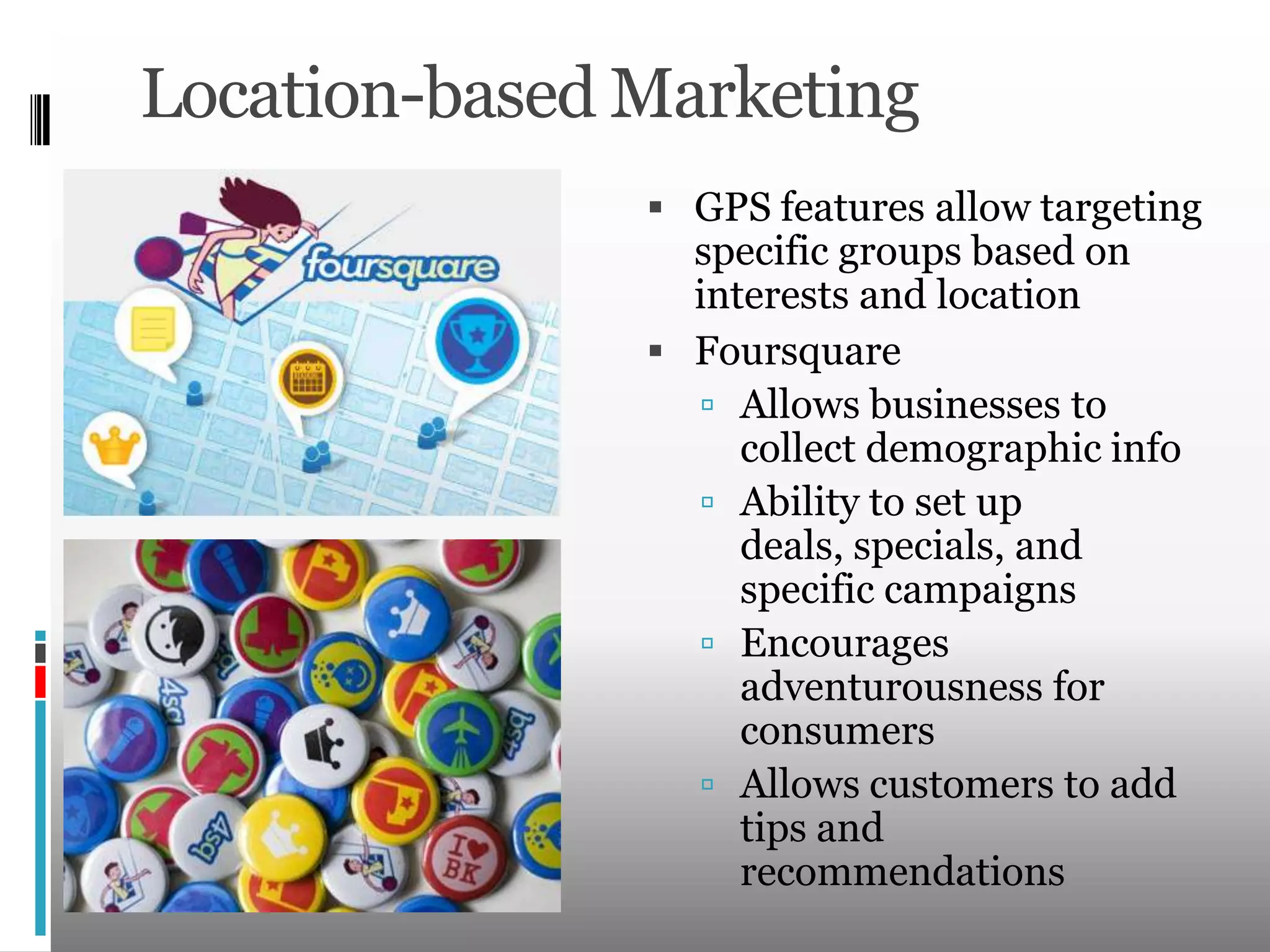 A Portrait of Social Media Users92% are on Facebook13% are on Twitter52% of users check their Facebook once a day43% of Facebook users are more trusting