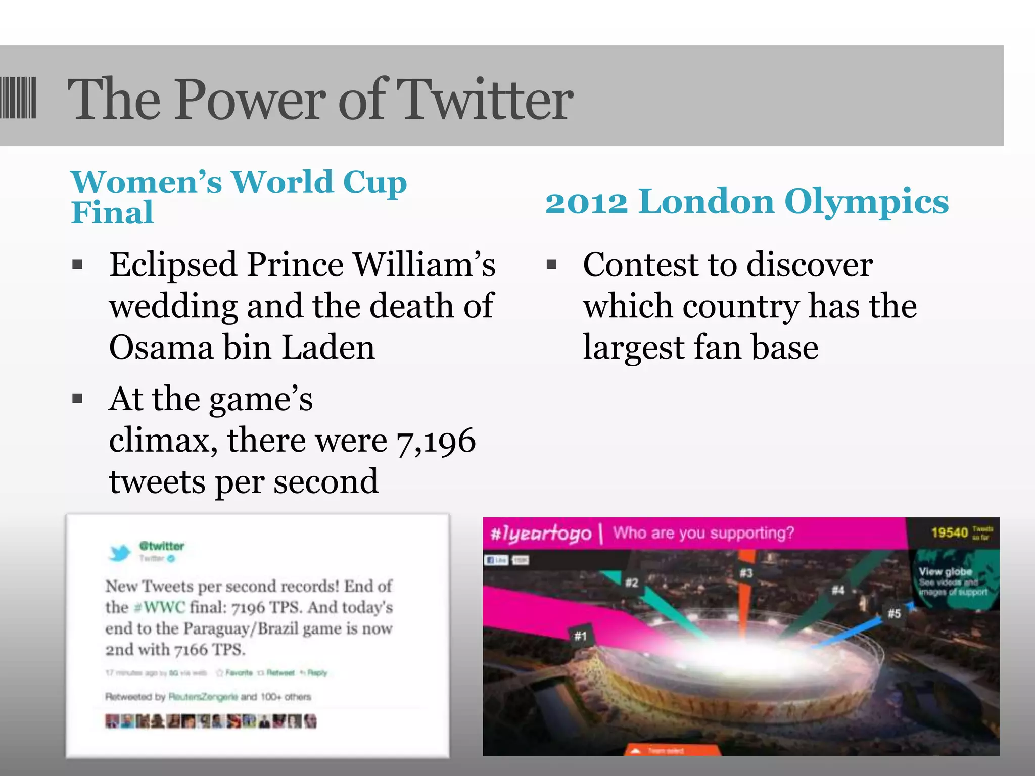 In 2011, Facebook earned more revenue from advertising than Yahoo and GoogleMarketing with Social Media