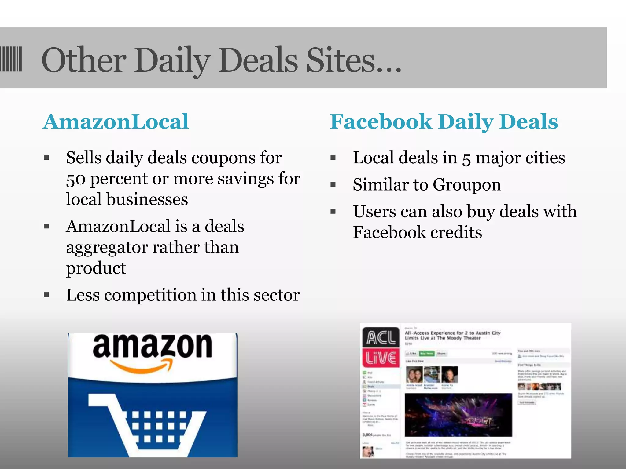 Google +1 buttonUsers can select results that were helpful or that they likedGoogle can cater future searches to interests and previous searchesUsers can more easily connect with content and recommend it to othersActive role in their results