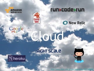 Cloud http://www.flickr.com/photos/pagedooley/2511369048/ 