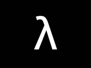 λ 