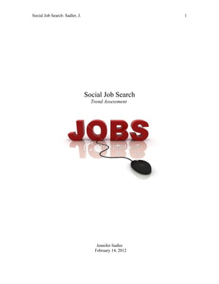 Social Job Search