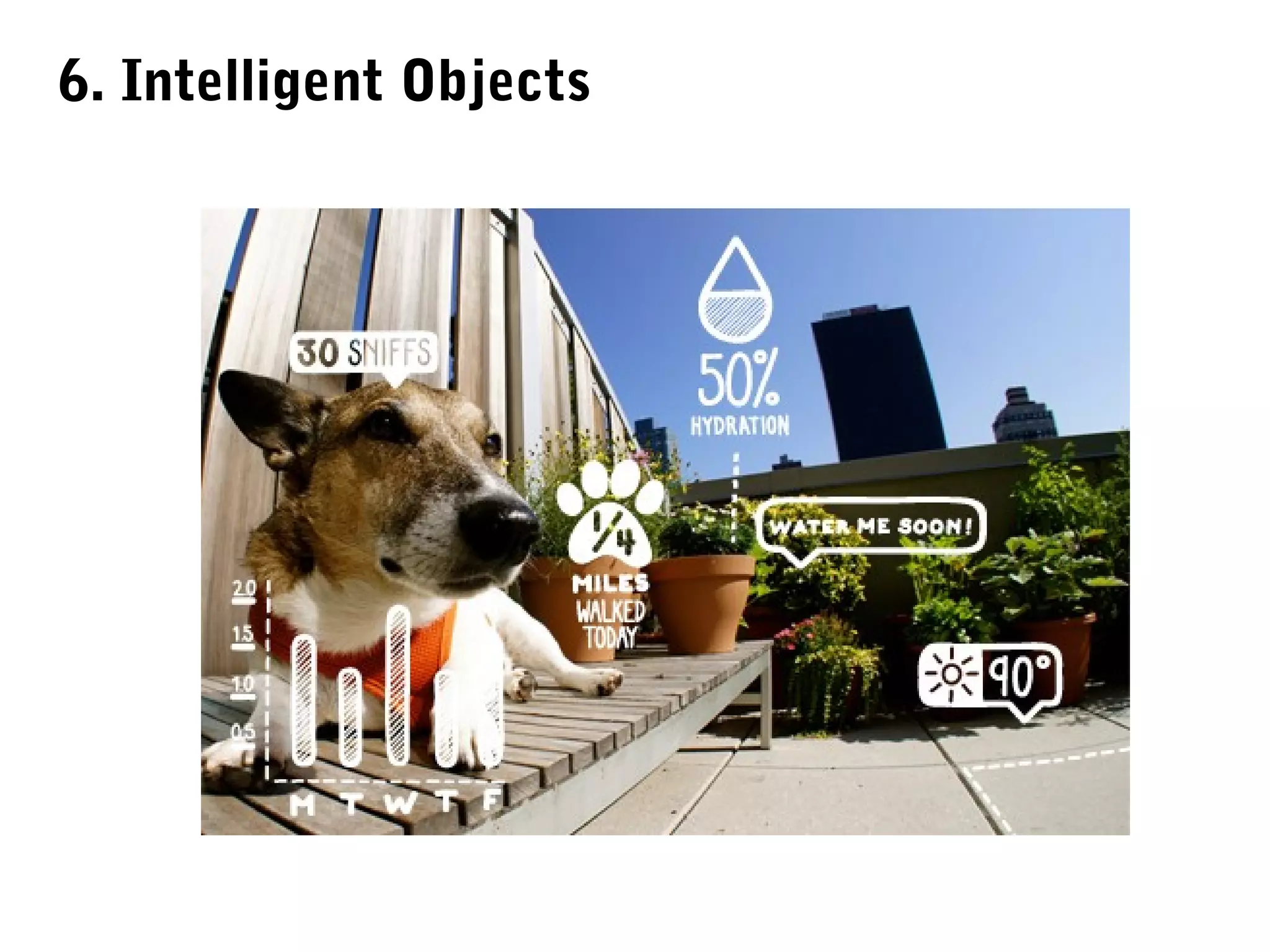 6. Intelligent Objects
 