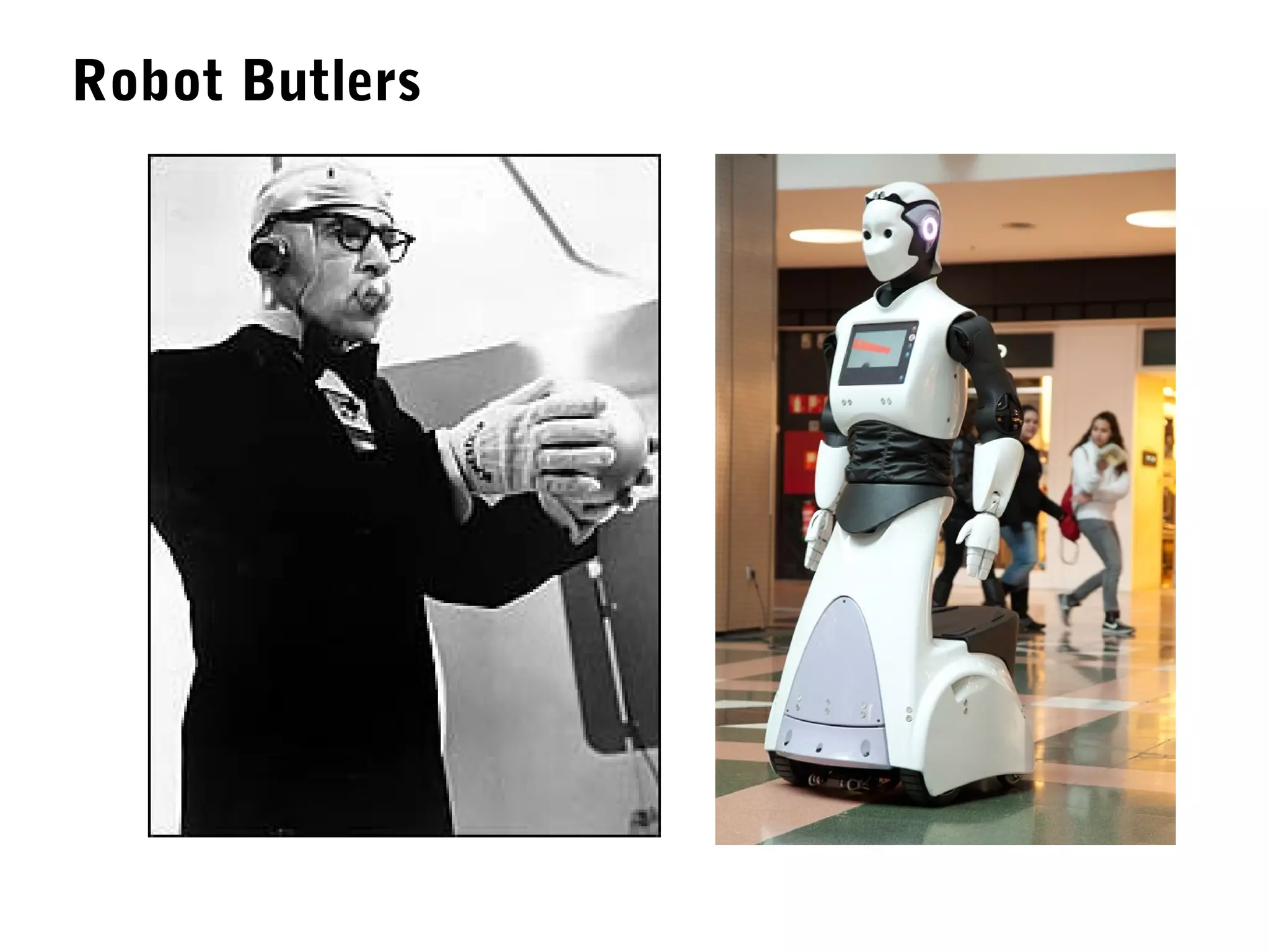 Robot Butlers
 