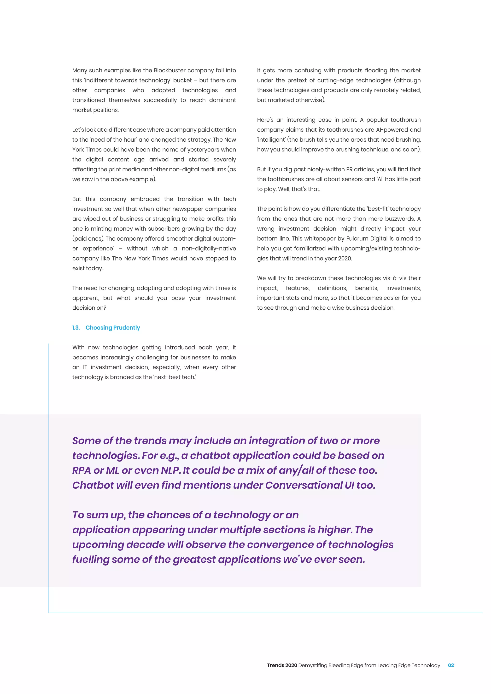 Bleeding Edge Technology Example Trends 2020 - Demystifying Bleeding Edge from Leading Edge Technology ...