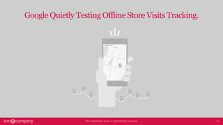 Google Quietly Testing Offline Store Visits Tracking.
 