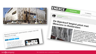 Trends in e-Commerce (with an omnichannel approach)