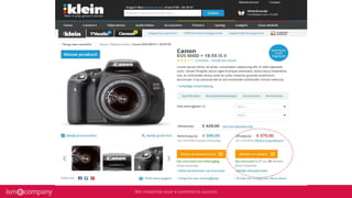 Trends in e-Commerce (with an omnichannel approach)