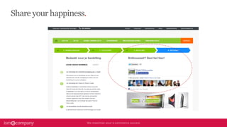 Share your happiness.
 