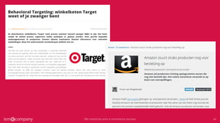 Trends in e-Commerce (with an omnichannel approach)