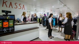 Trends in e-Commerce (with an omnichannel approach)