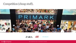 Competition (cheap stuff).
 