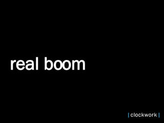 real boom  