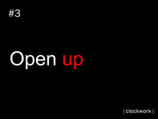 Open  up   #3 