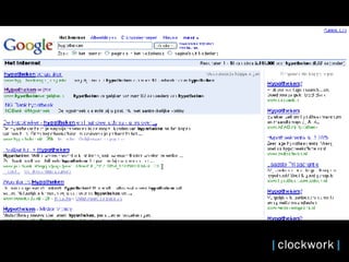 positie in de zoekketen 