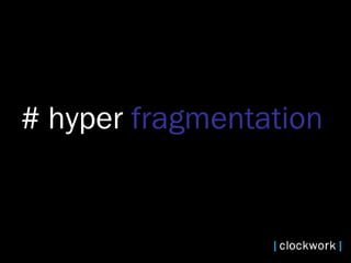 # hyper  fragmentation   