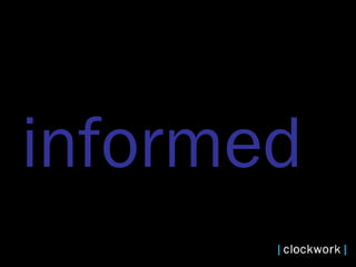 informed   