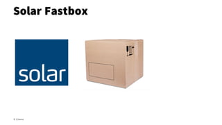Solar Fastbox
© Creuna
 