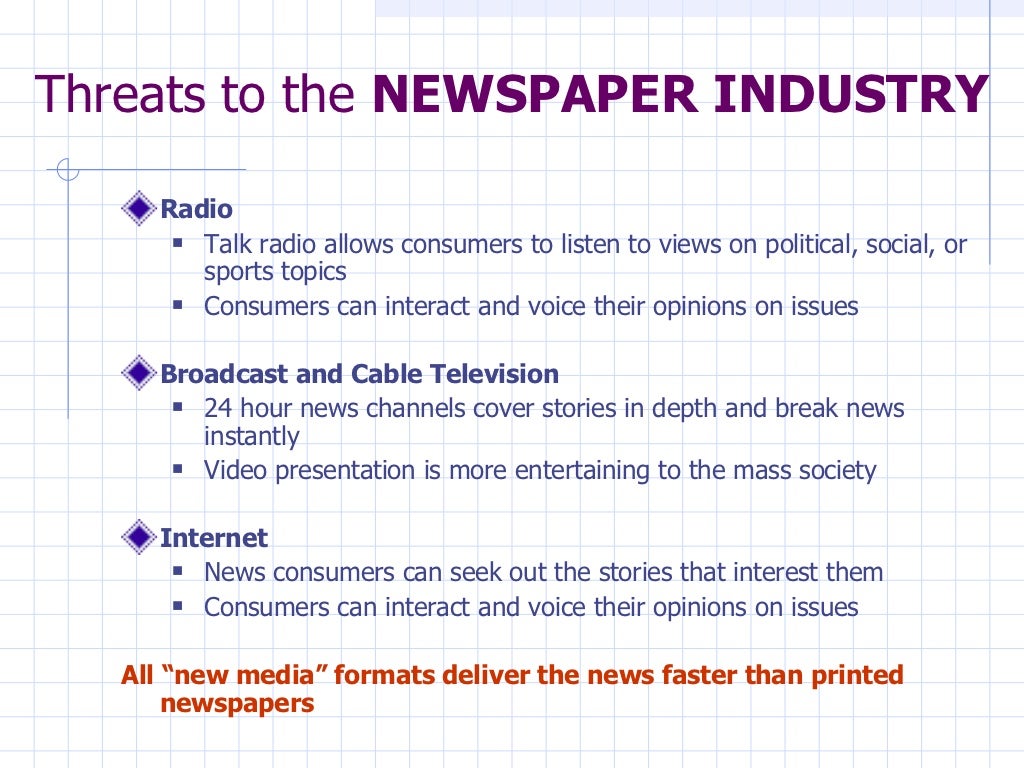 Trends inprint media