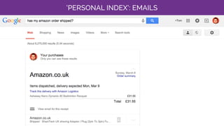 ‘PERSONAL INDEX’: EMAILS
 