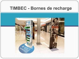 TIMBEC - Bornes de recharge
 