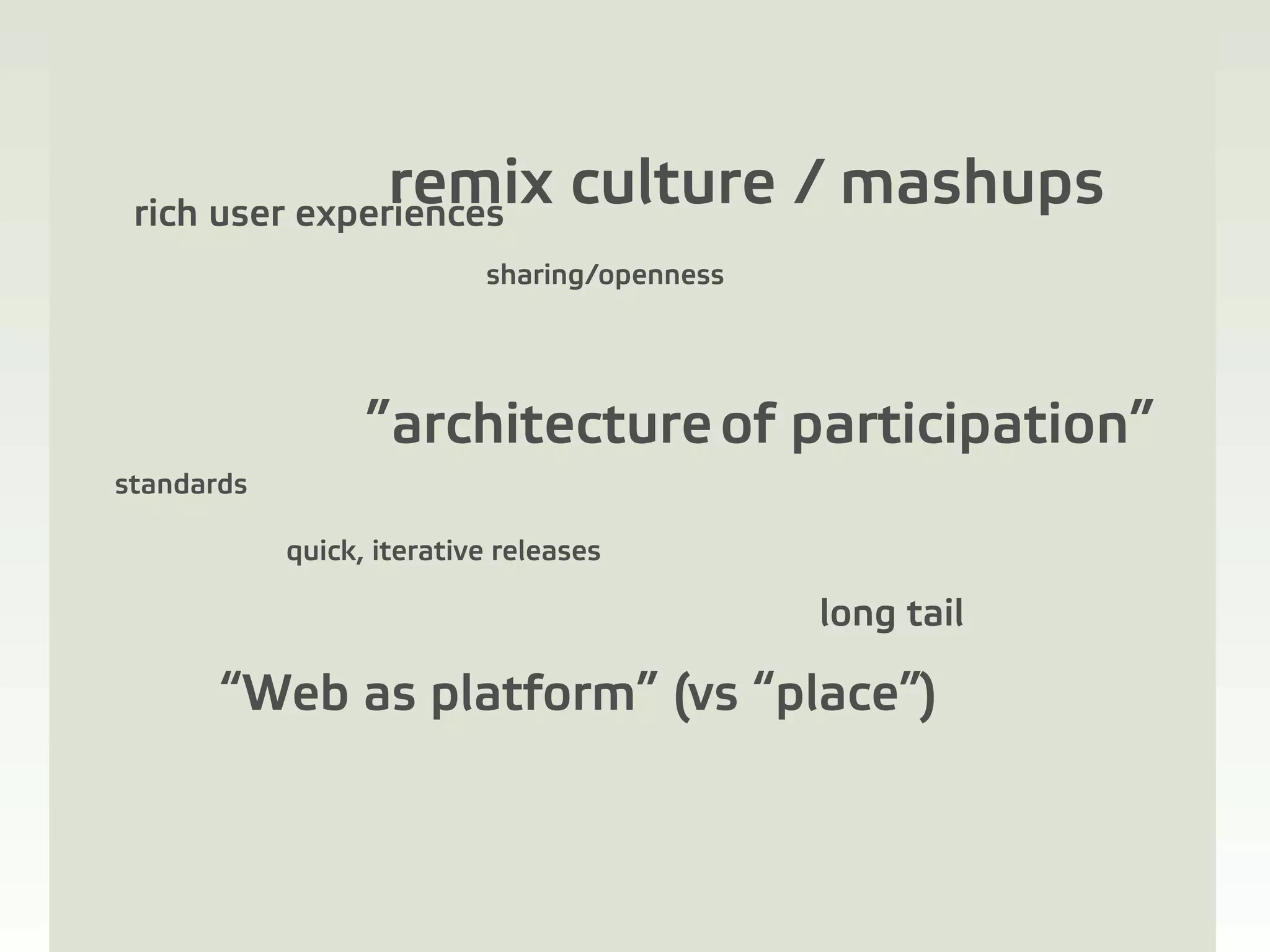 Web, Design, and UX Trends for 2006