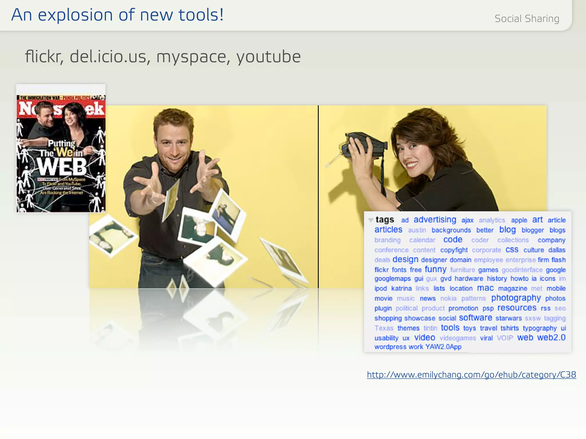 Web, Design, and UX Trends for 2006
