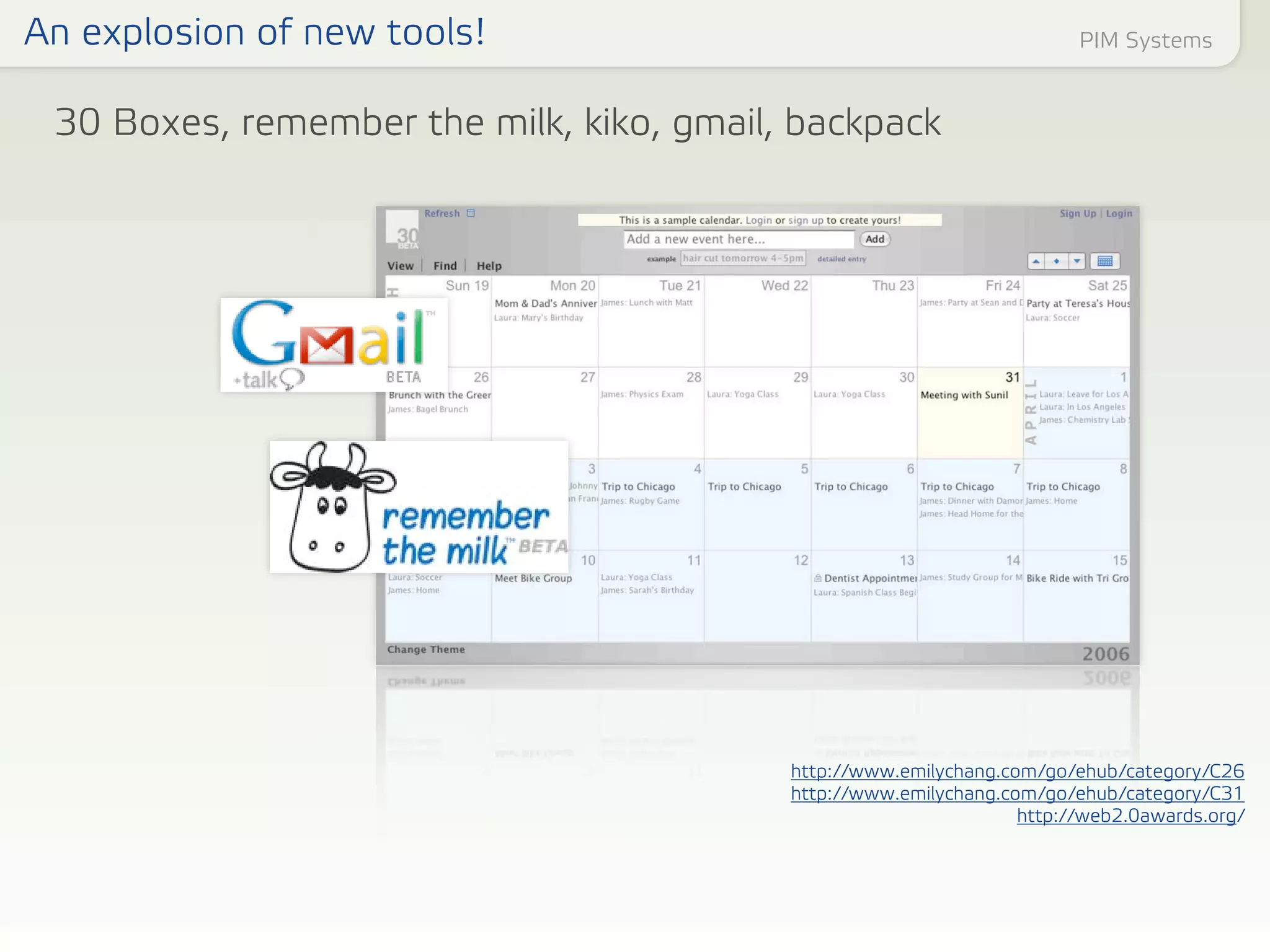 Web, Design, and UX Trends for 2006