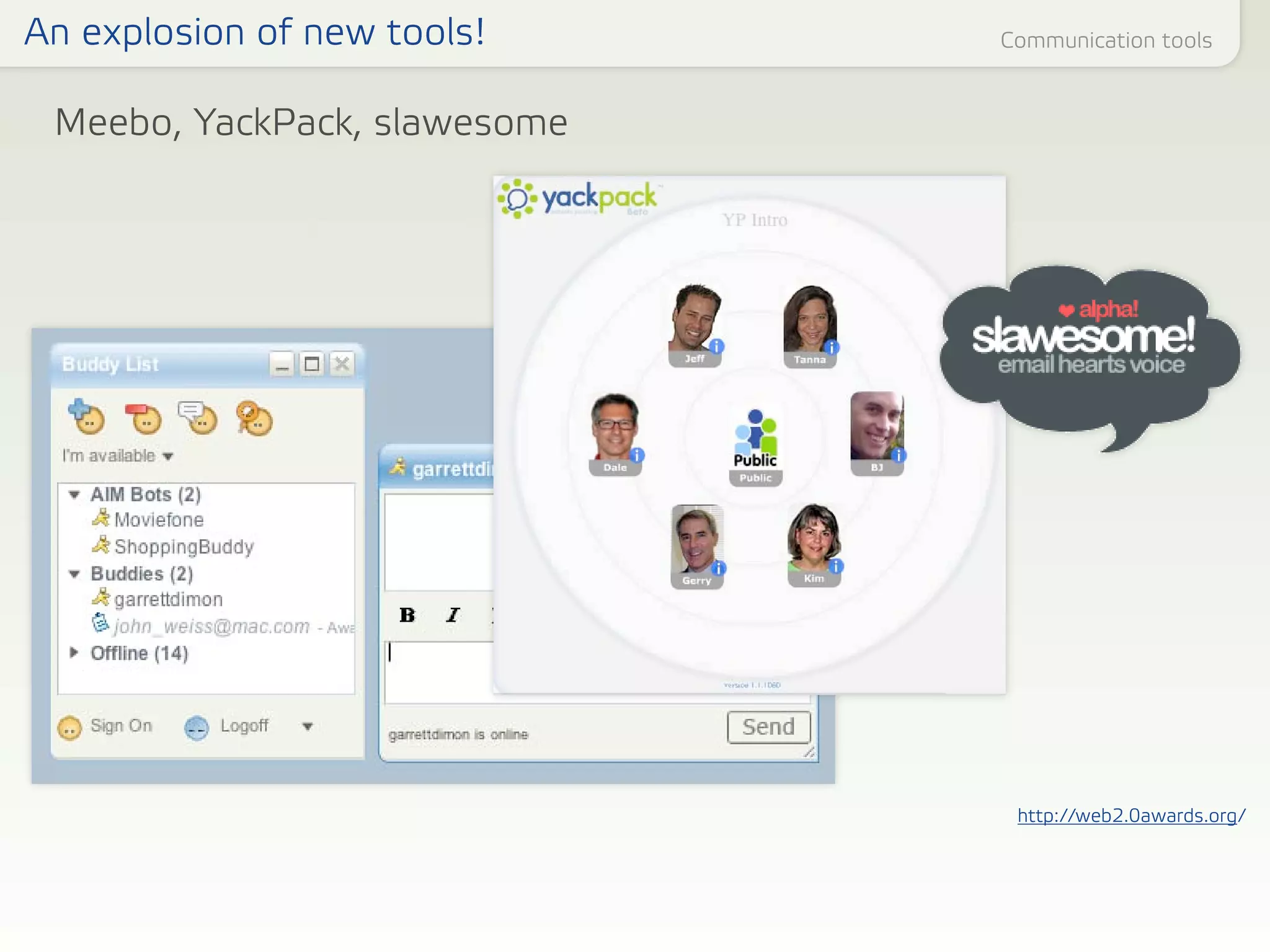 Web, Design, and UX Trends for 2006