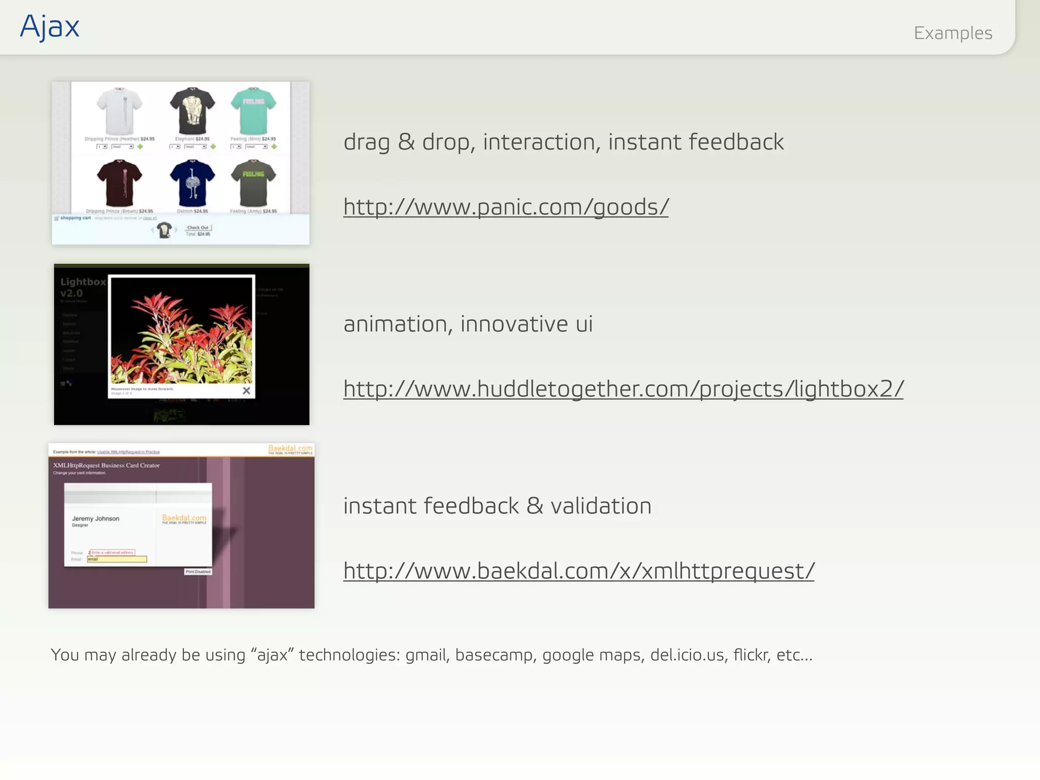 Web, Design, and UX Trends for 2006