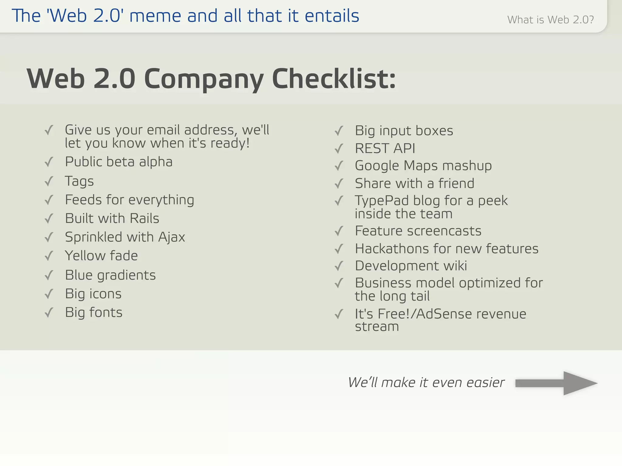Web, Design, and UX Trends for 2006