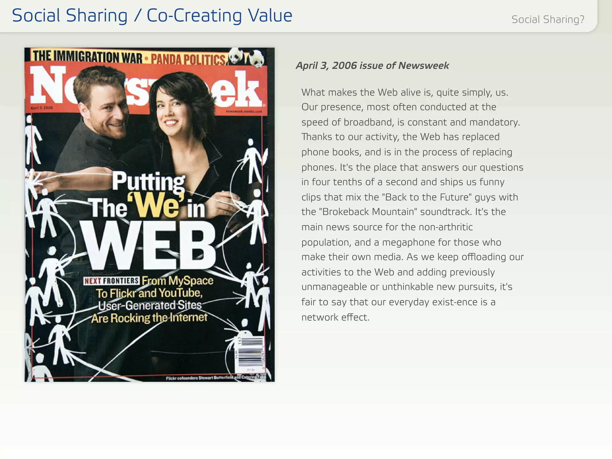 Web, Design, and UX Trends for 2006