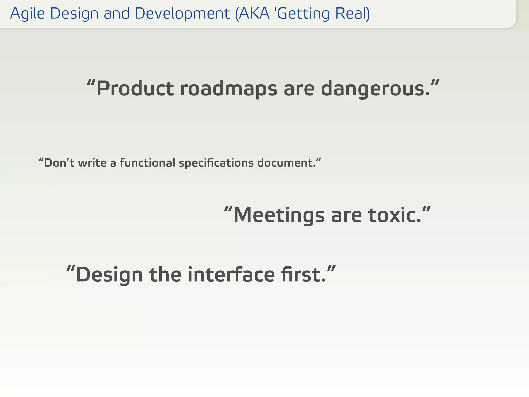 Web, Design, and UX Trends for 2006