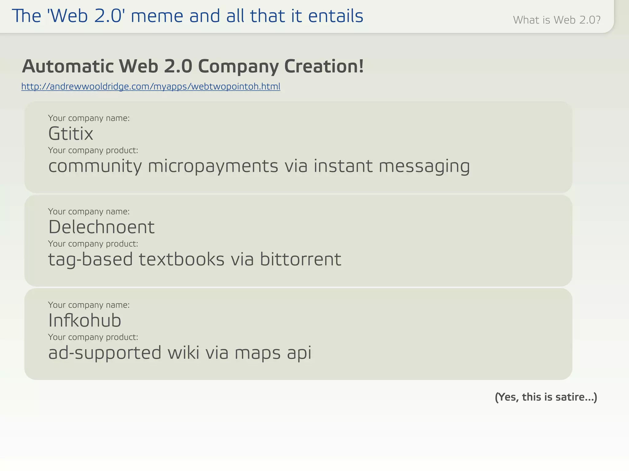 Web, Design, and UX Trends for 2006