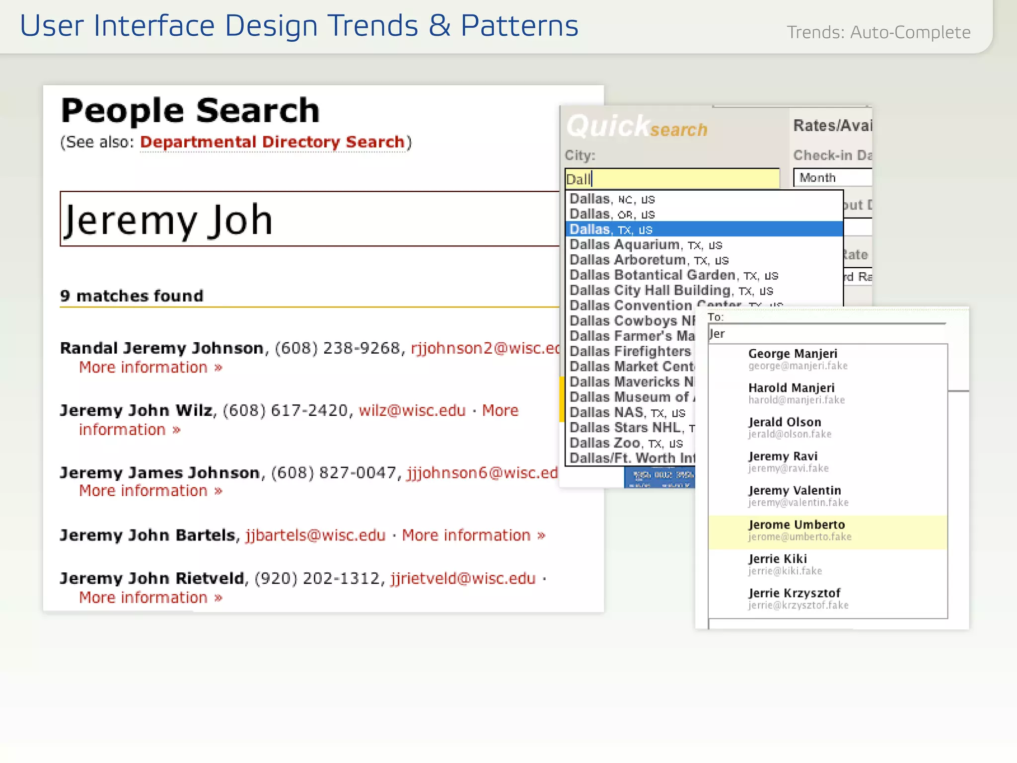 Web, Design, and UX Trends for 2006