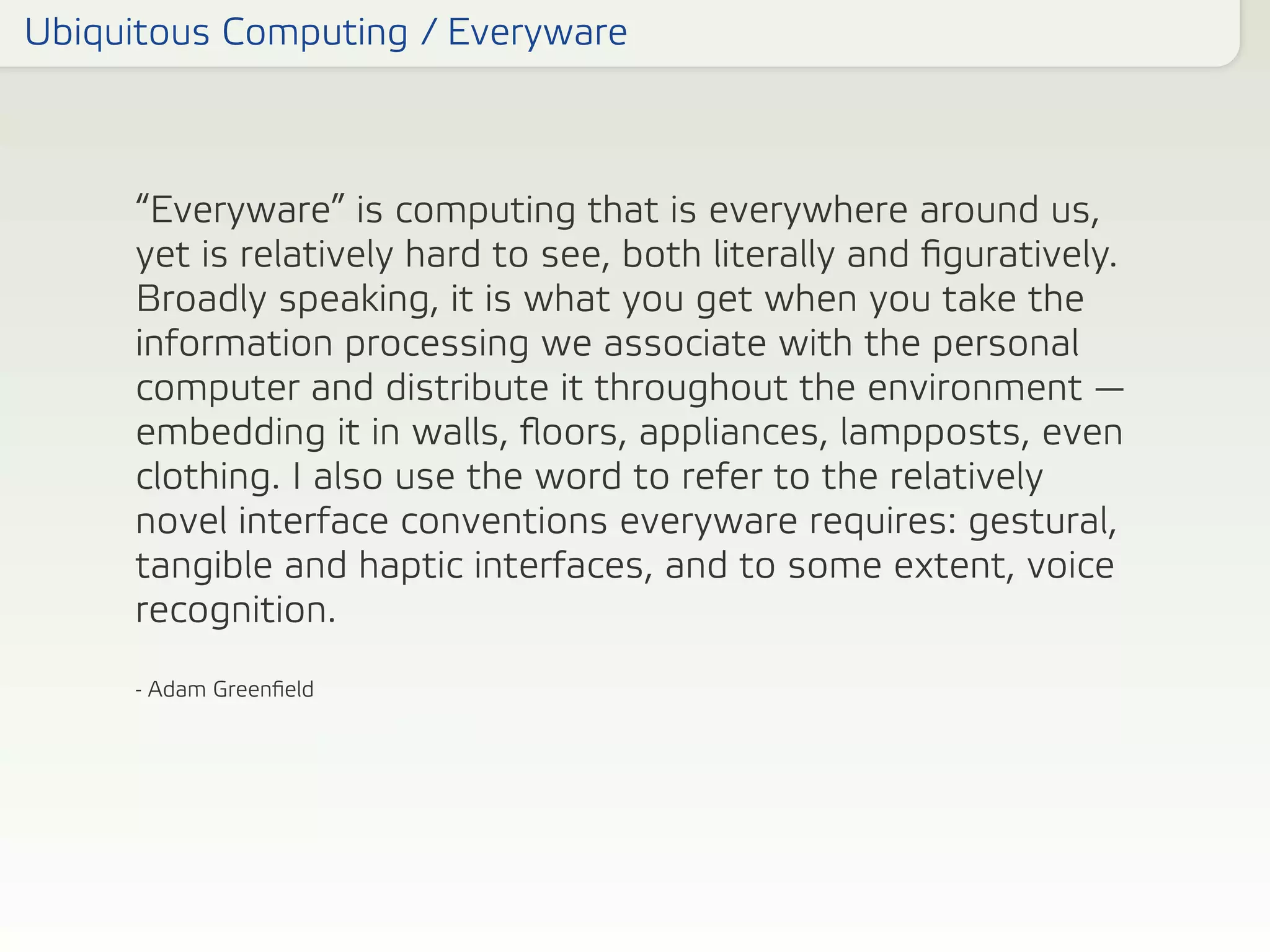 Web, Design, and UX Trends for 2006
