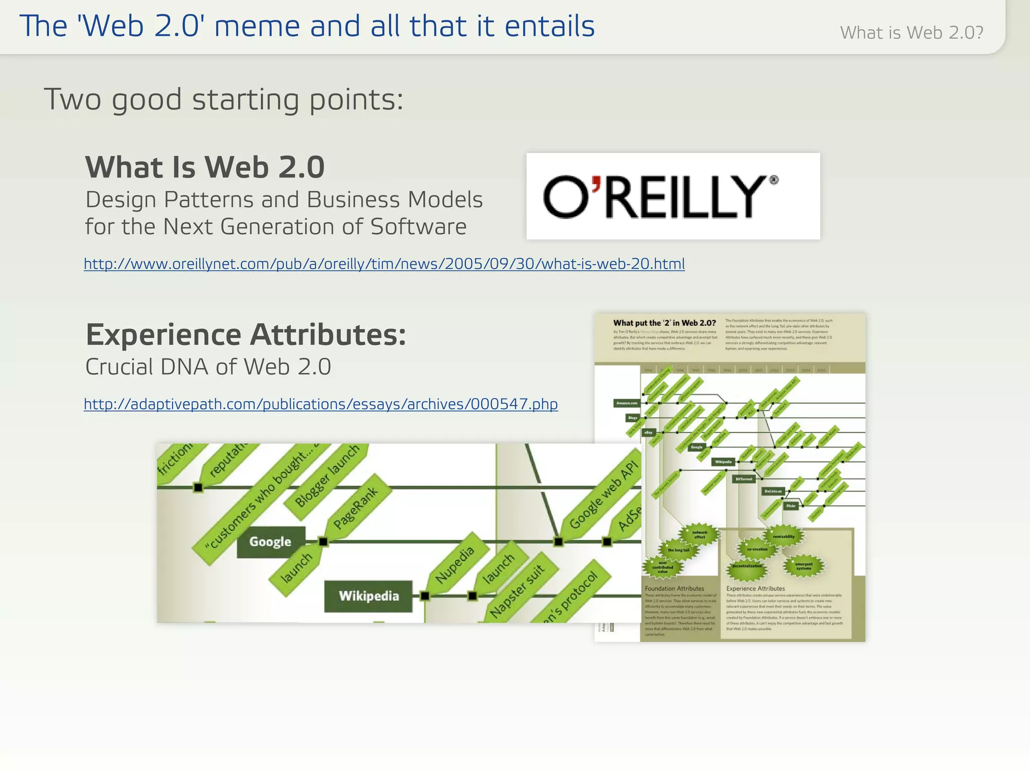 Web, Design, and UX Trends for 2006