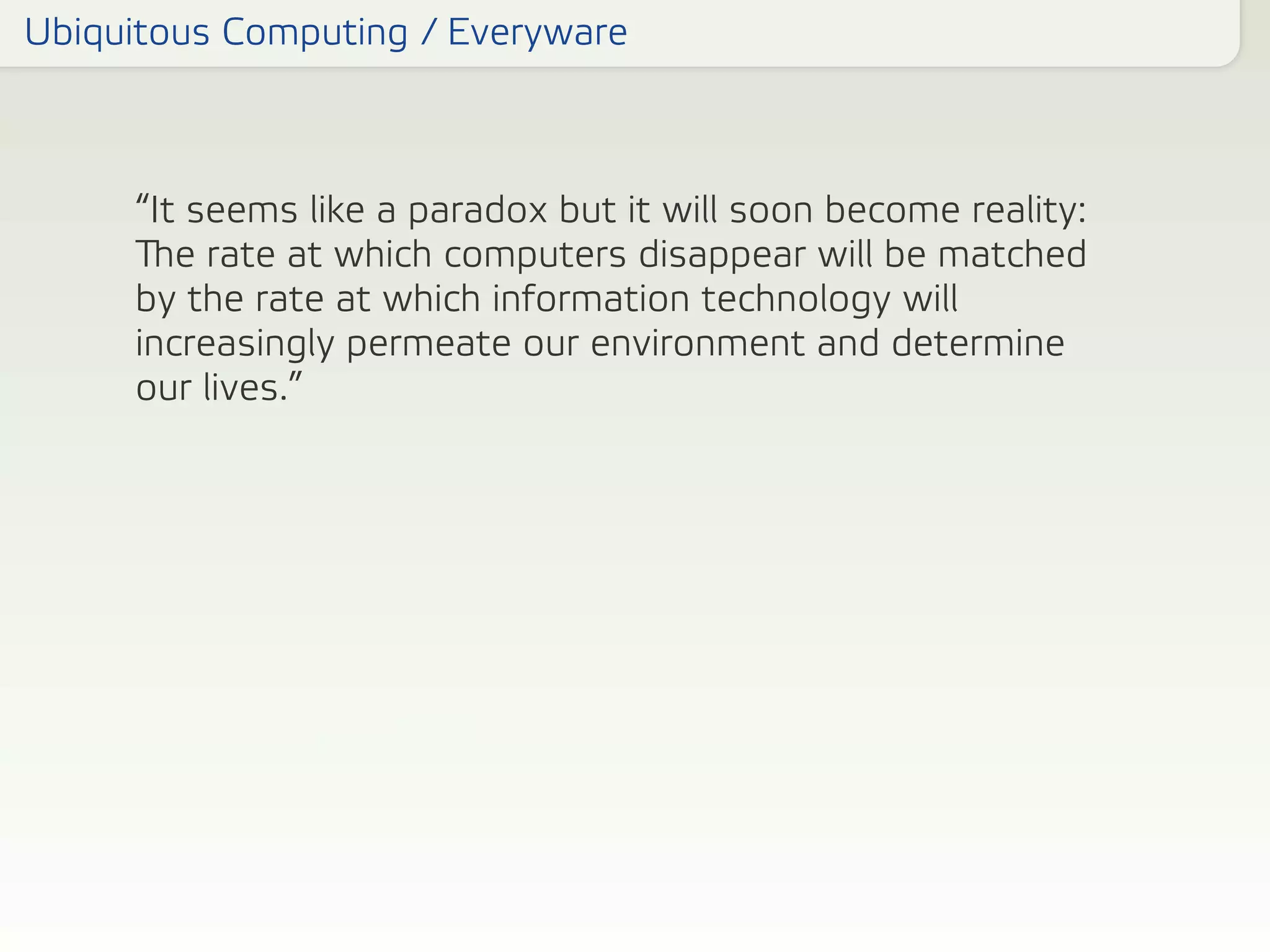 Web, Design, and UX Trends for 2006