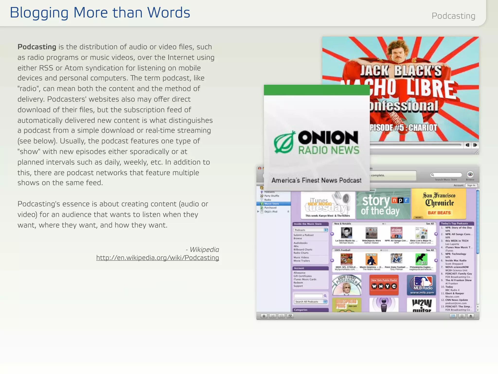 Web, Design, and UX Trends for 2006