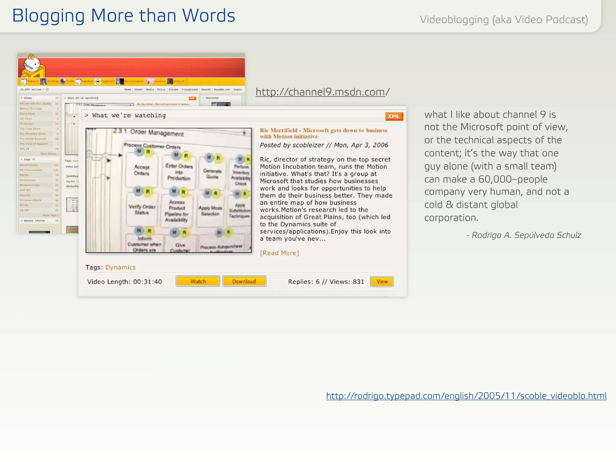 Web, Design, and UX Trends for 2006