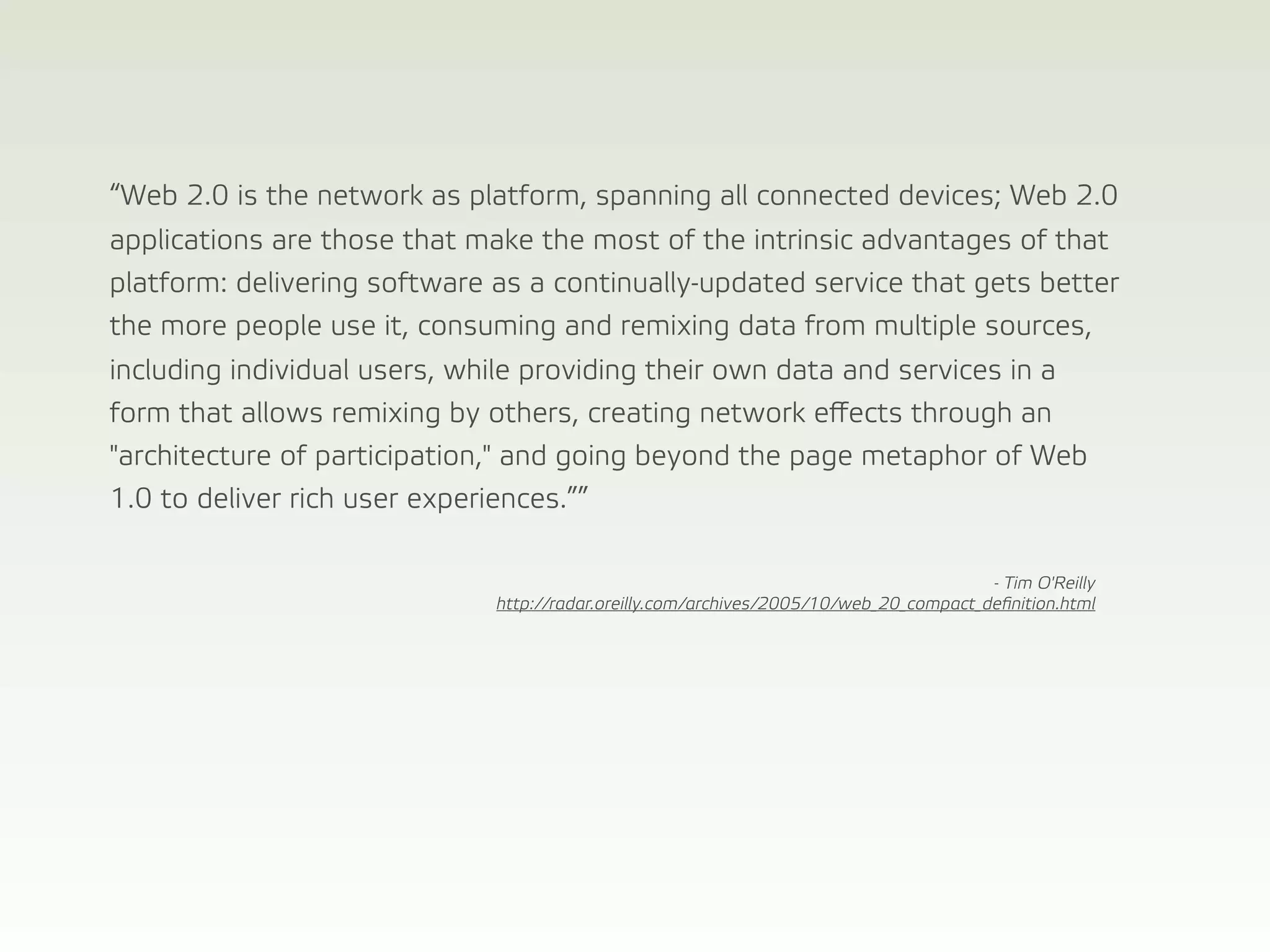 Web, Design, and UX Trends for 2006