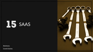 O termo SaaS (Software as a Service) não é novo, ele
define todo tipo de software comercializado
geralmente online e de ad...