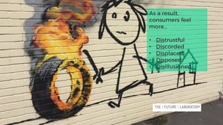 TRENDSFOR2017
Table19.co.uk • @WeAreTable19 13
As a result,
consumers feel
more…
• Distrustful
• Discorded
• Displaced
• Disposed
• Disillusioned
 