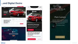 Confidential
21
…and Digital Desire
 