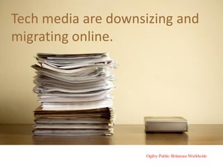 Trends Affecting Tech Pr Santa Clara University